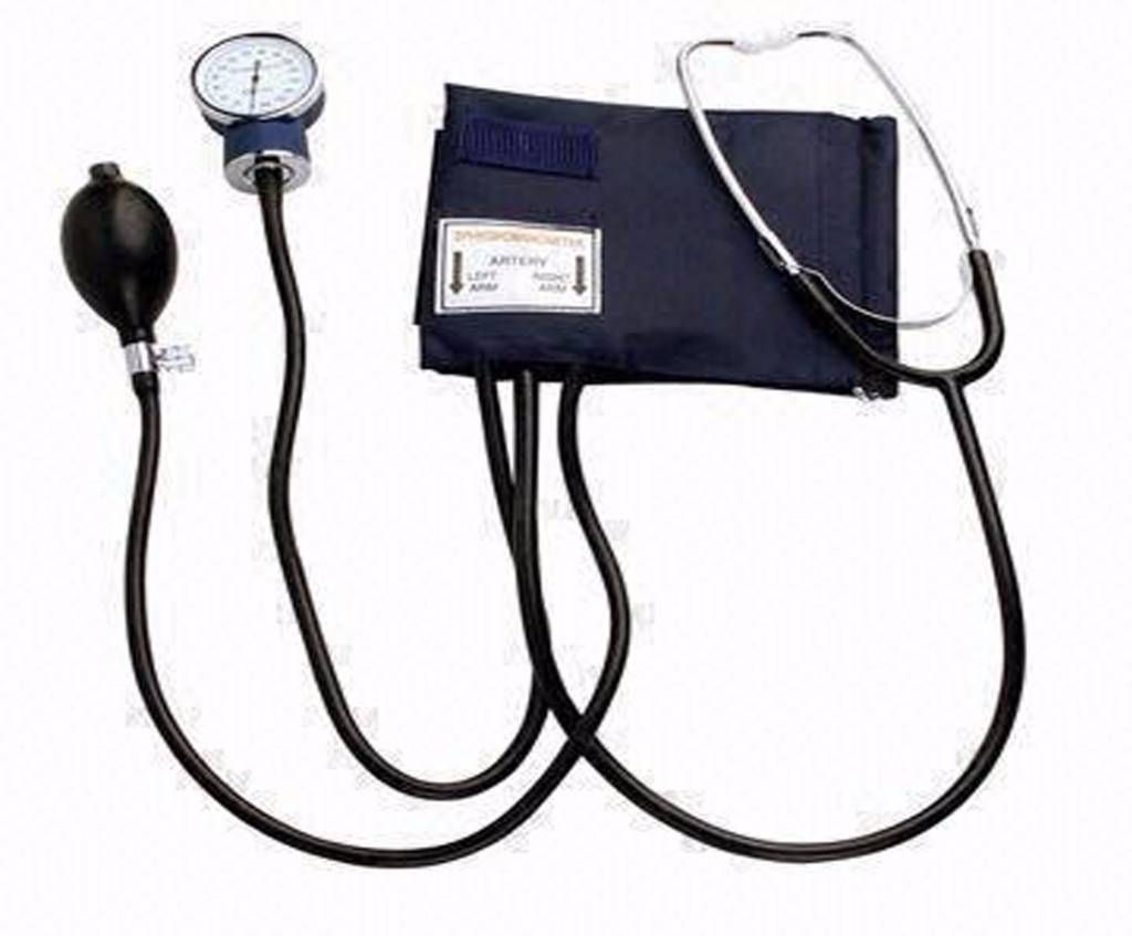 Wister Manual BP Machine & Stethoscope Set