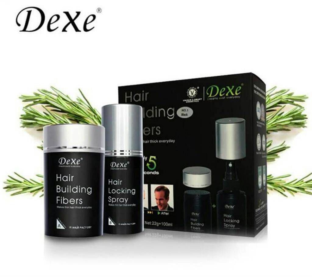 Dexe Hair Building Fiber