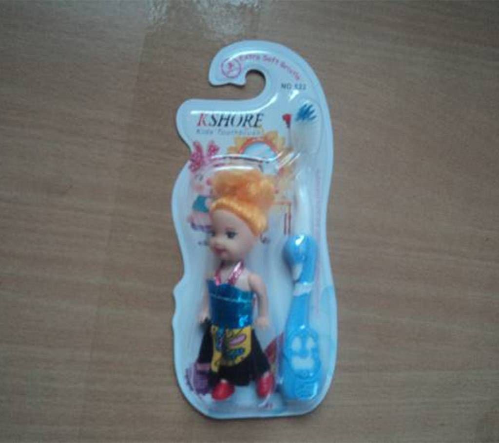 Brush And dolls