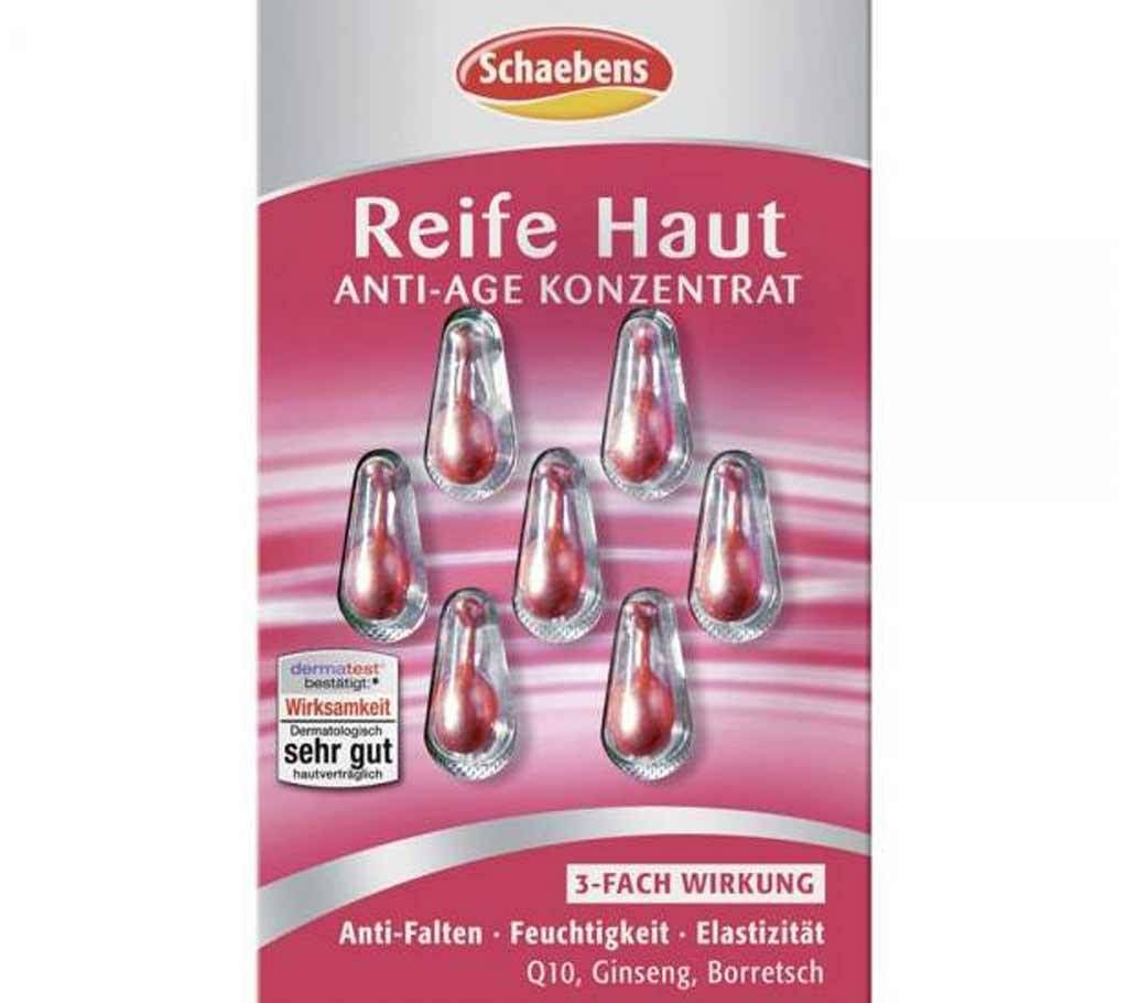 Schaebens Anti-age Concentrate Mature Skin Q10 capsule - 7pc (Germany)