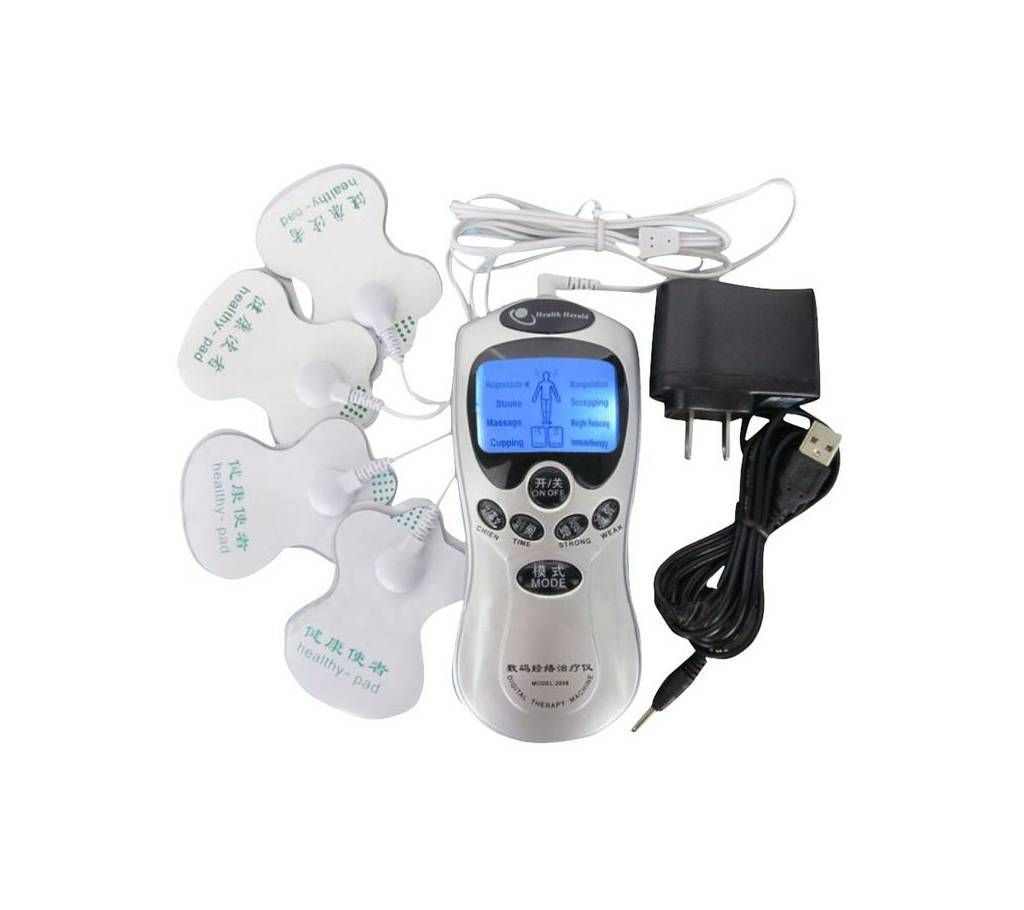 Digital therapy mechine 4 pad