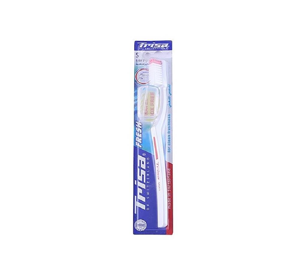 Kohinoor Trisa Tooth Brush - White Switzerland