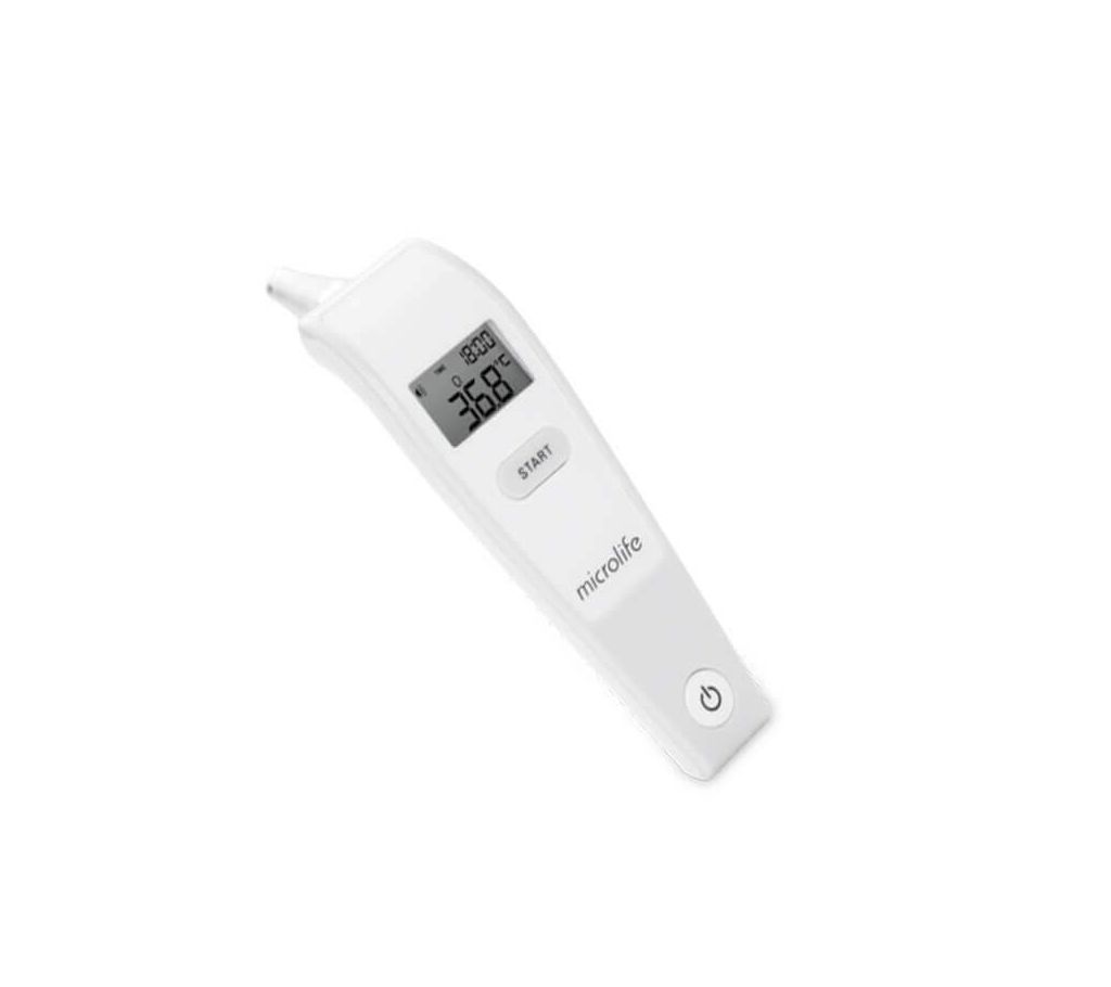 Microlife Instant Ear Thermometer - Clinically Tested Infrared Swiss Design Ear Thermometer