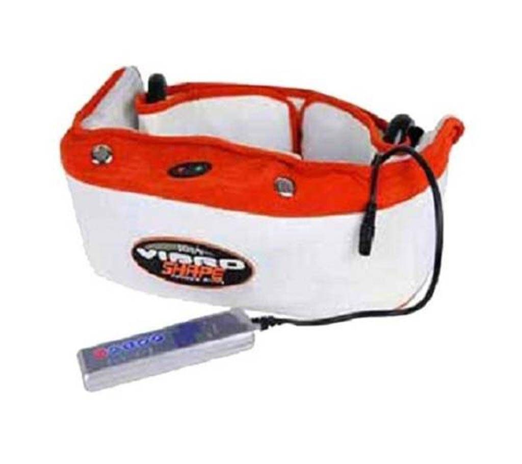 Vibro Shaper Slimming Belt – White