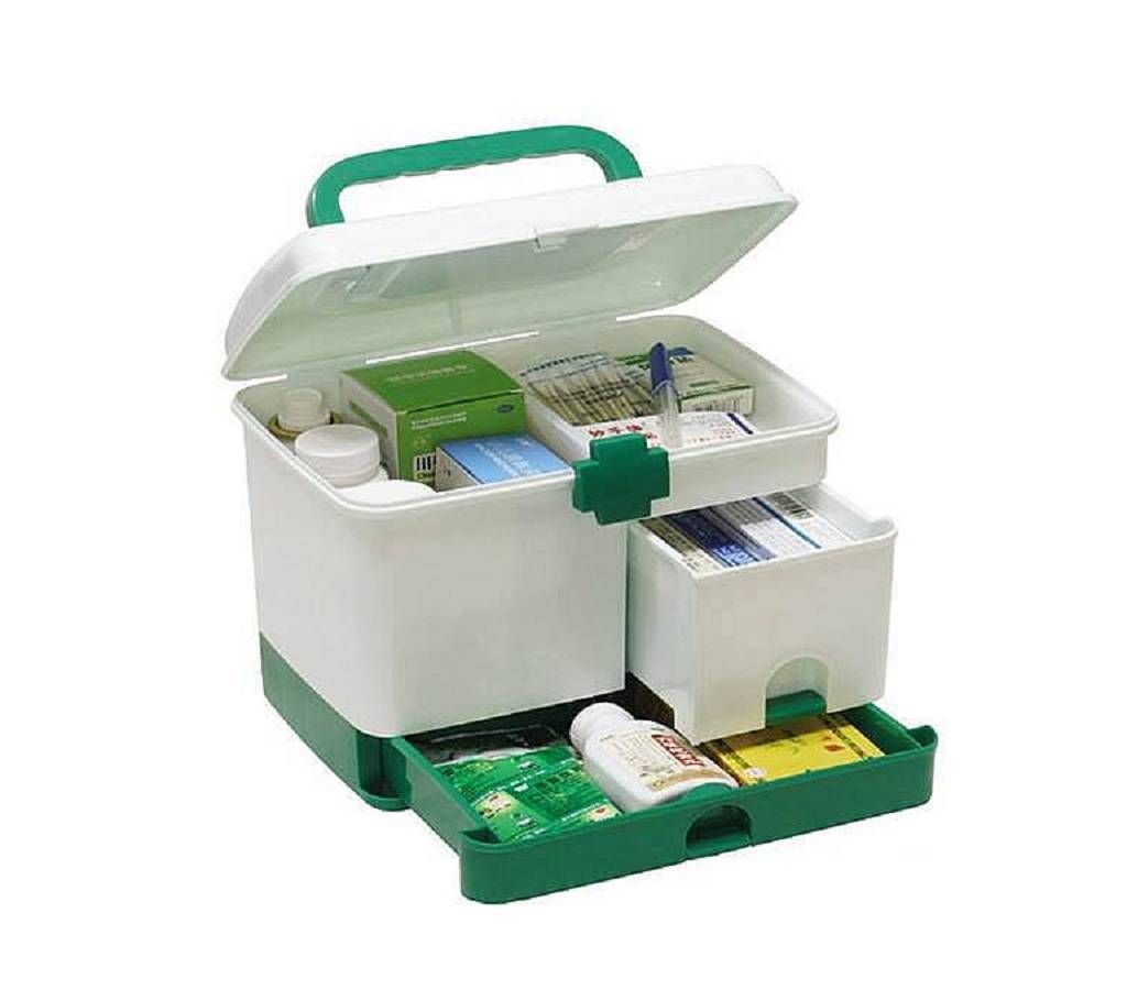 First Aid Kit and Storage Box