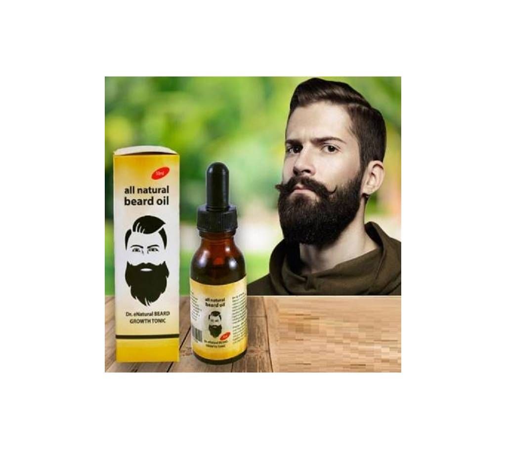 Natural Beard Growth