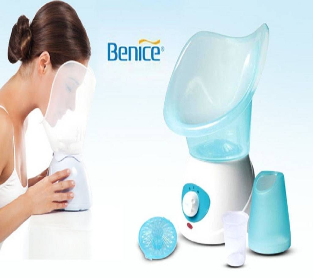 Benice Facial Beauty  Sauna Steam Inhelar