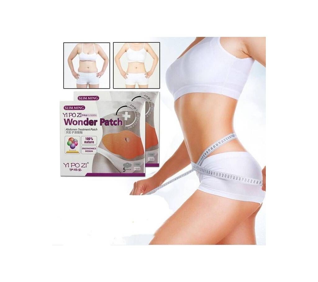 MYMI Wonder Belly Wing Slimming Patch - 5 Pcs