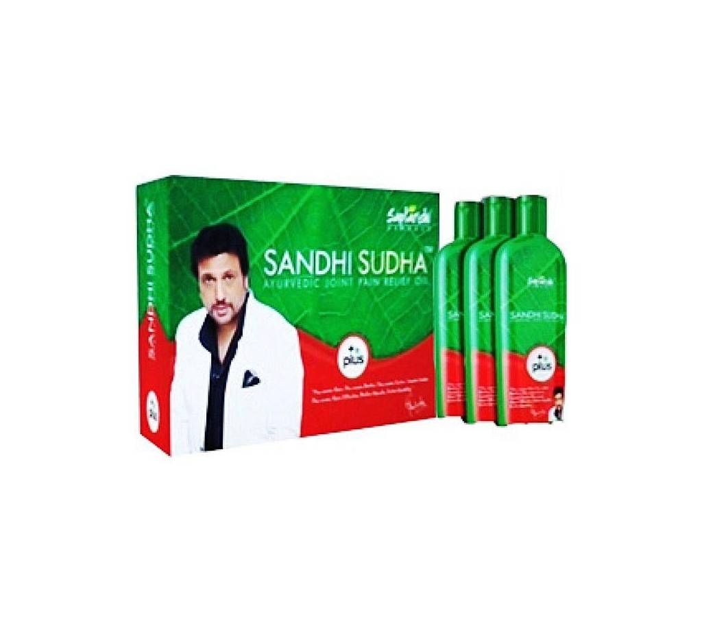 Sandhisudha Sudha Plus Pain Relief Oil (Ayurvedic)