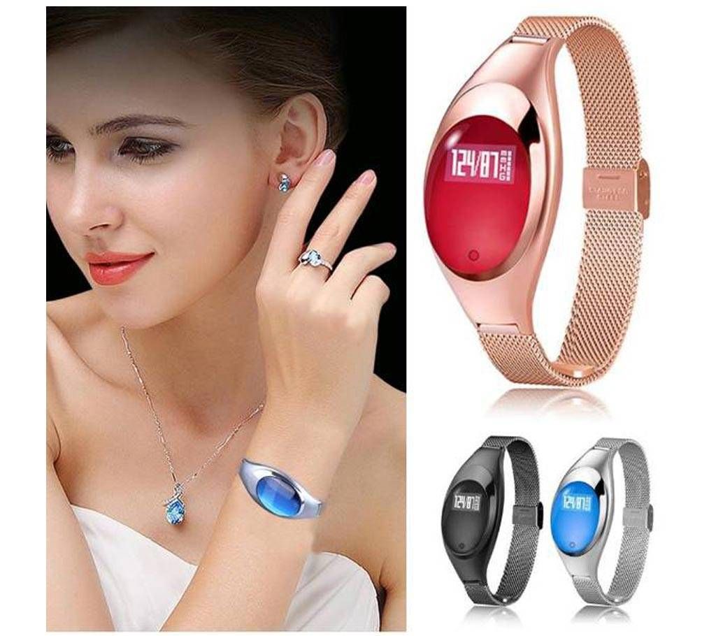 Z18 Smart Bracelet Oximeter Blood Pressure Heart