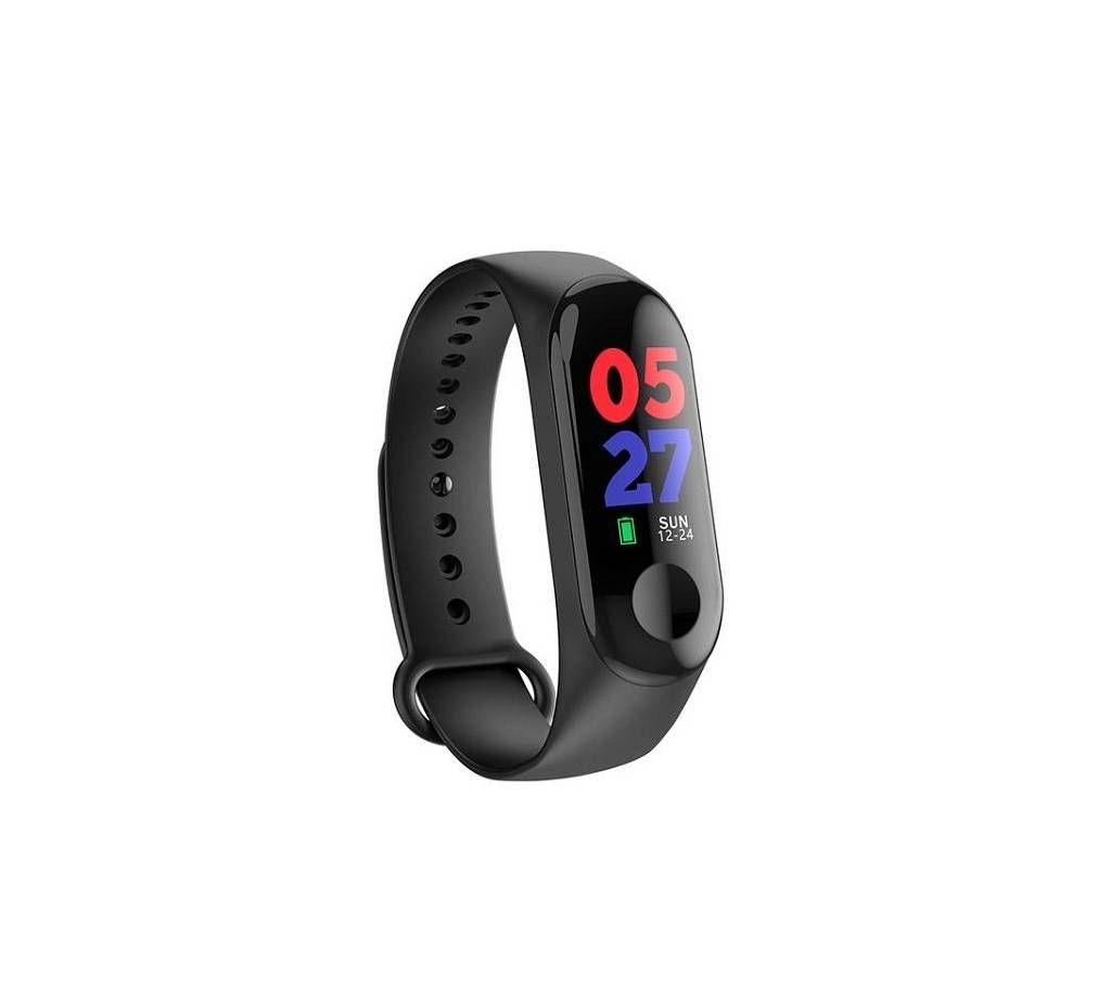 M3 Smart Wristband Fitness Bracelet Waterproof Men Touch Screen LED