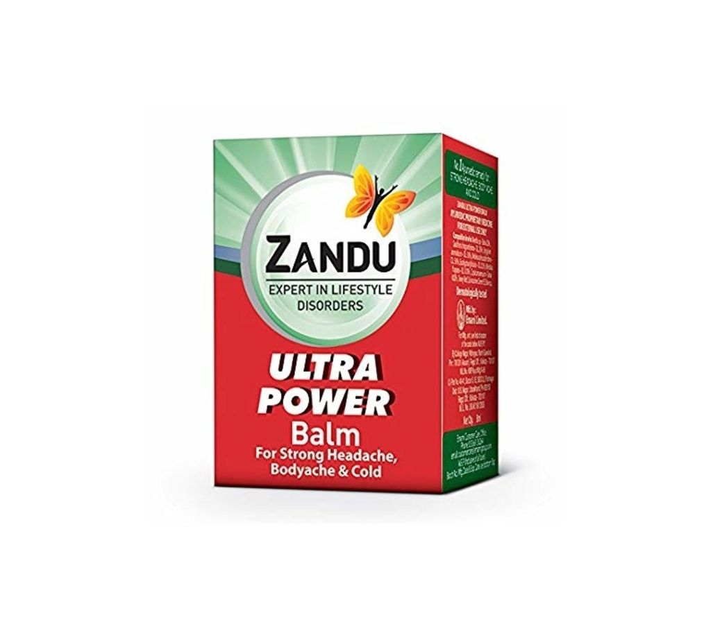 Zandu Balm Ultra Power - 8ml (Original Indian)