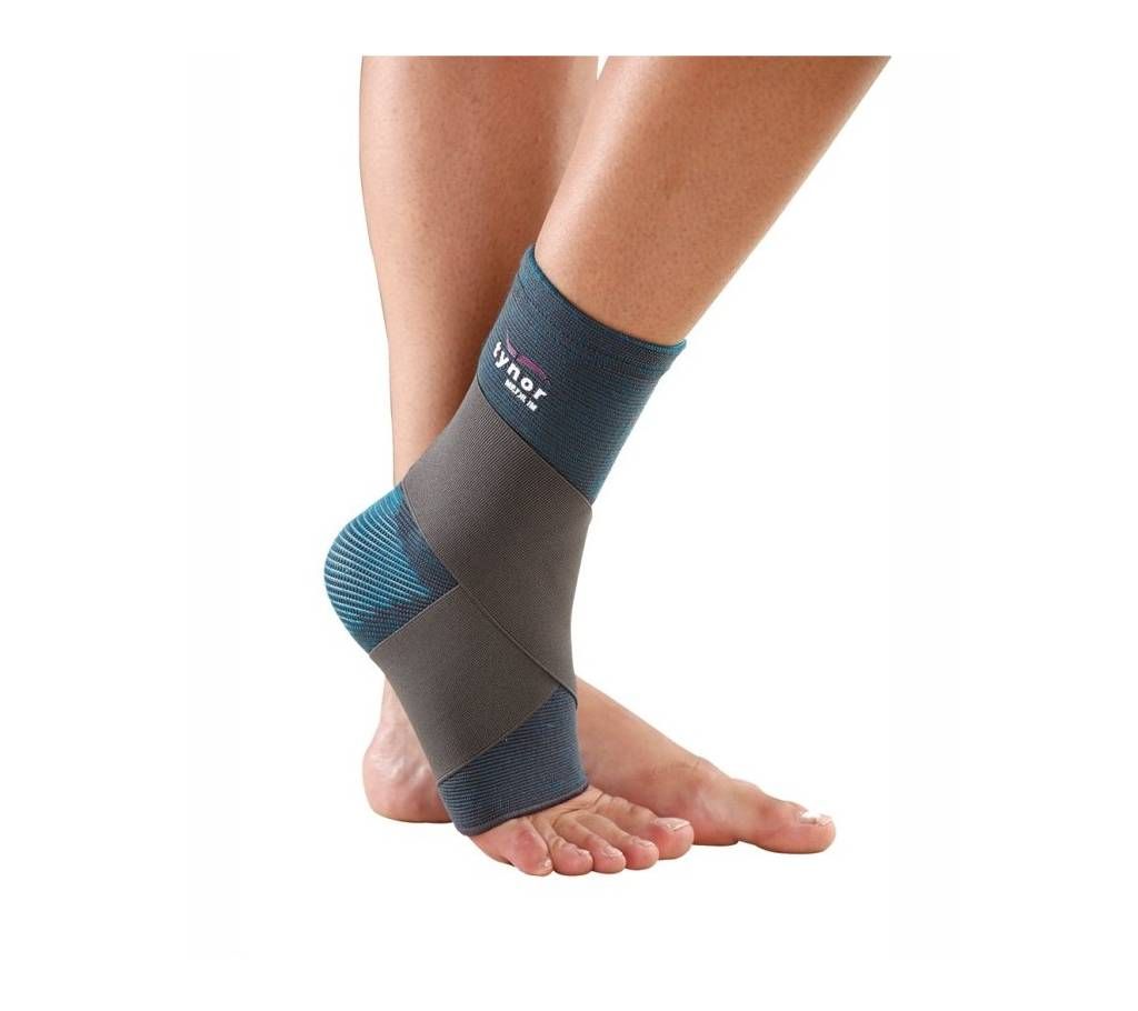 Tynor Ankle Binder D-01, Support for injured ankle to control pain, oedema or inflammation