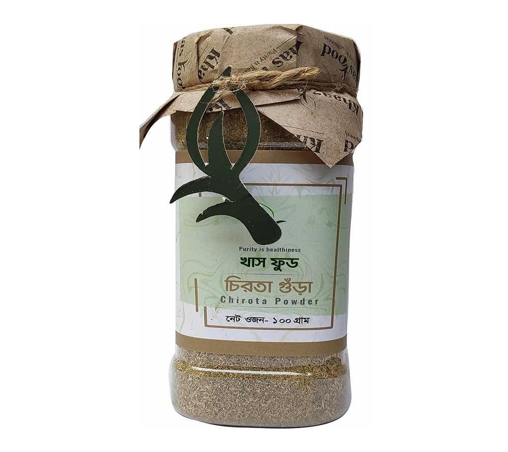 Chirota Powder 100g