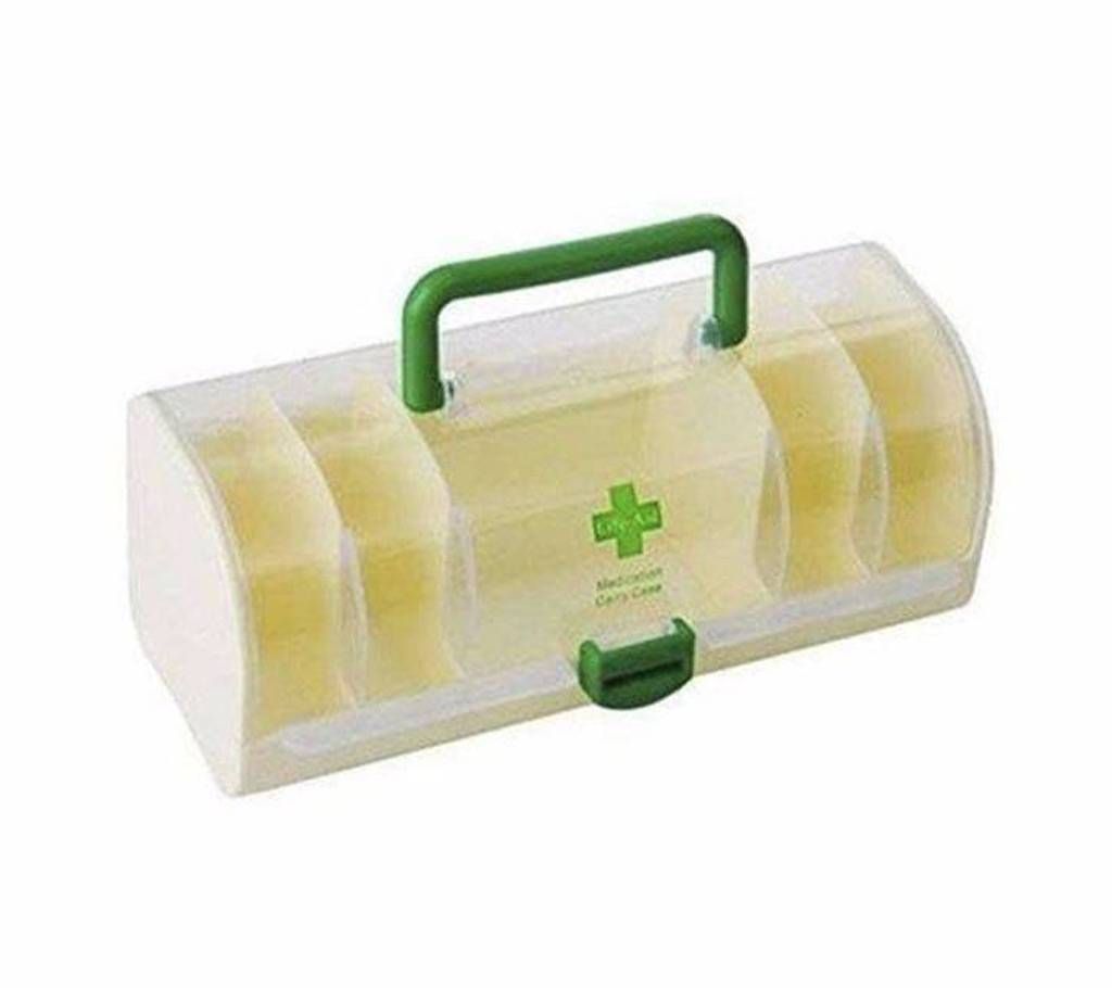 Portable Medicine Carry Box