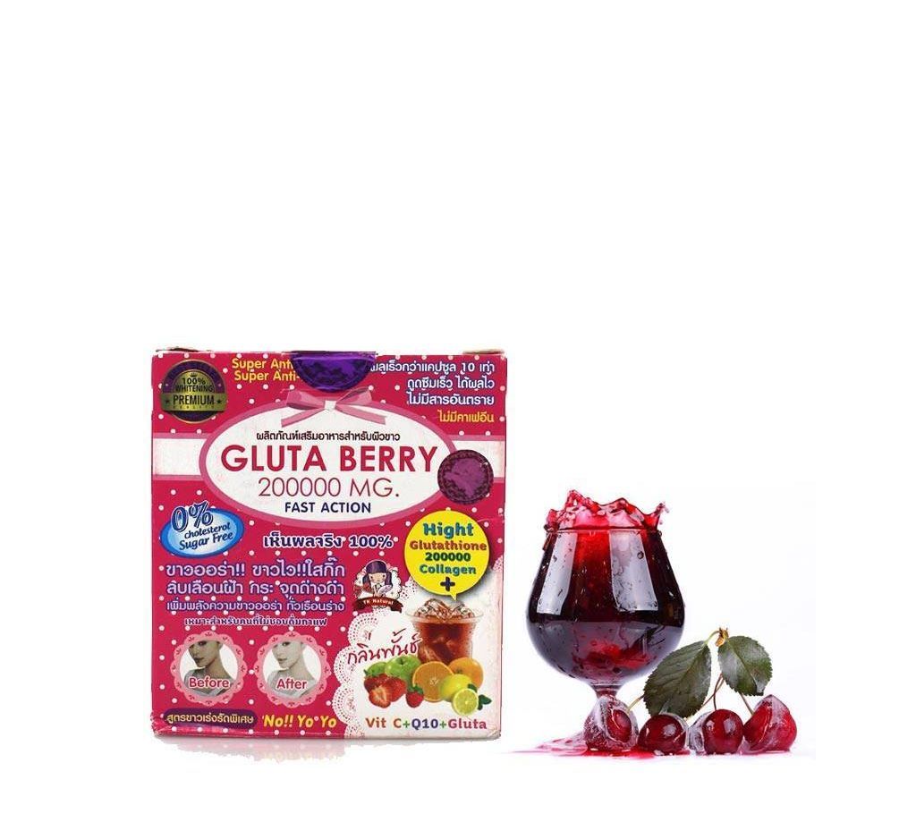 Gulta Berry 2000MG fast action juice - Thai