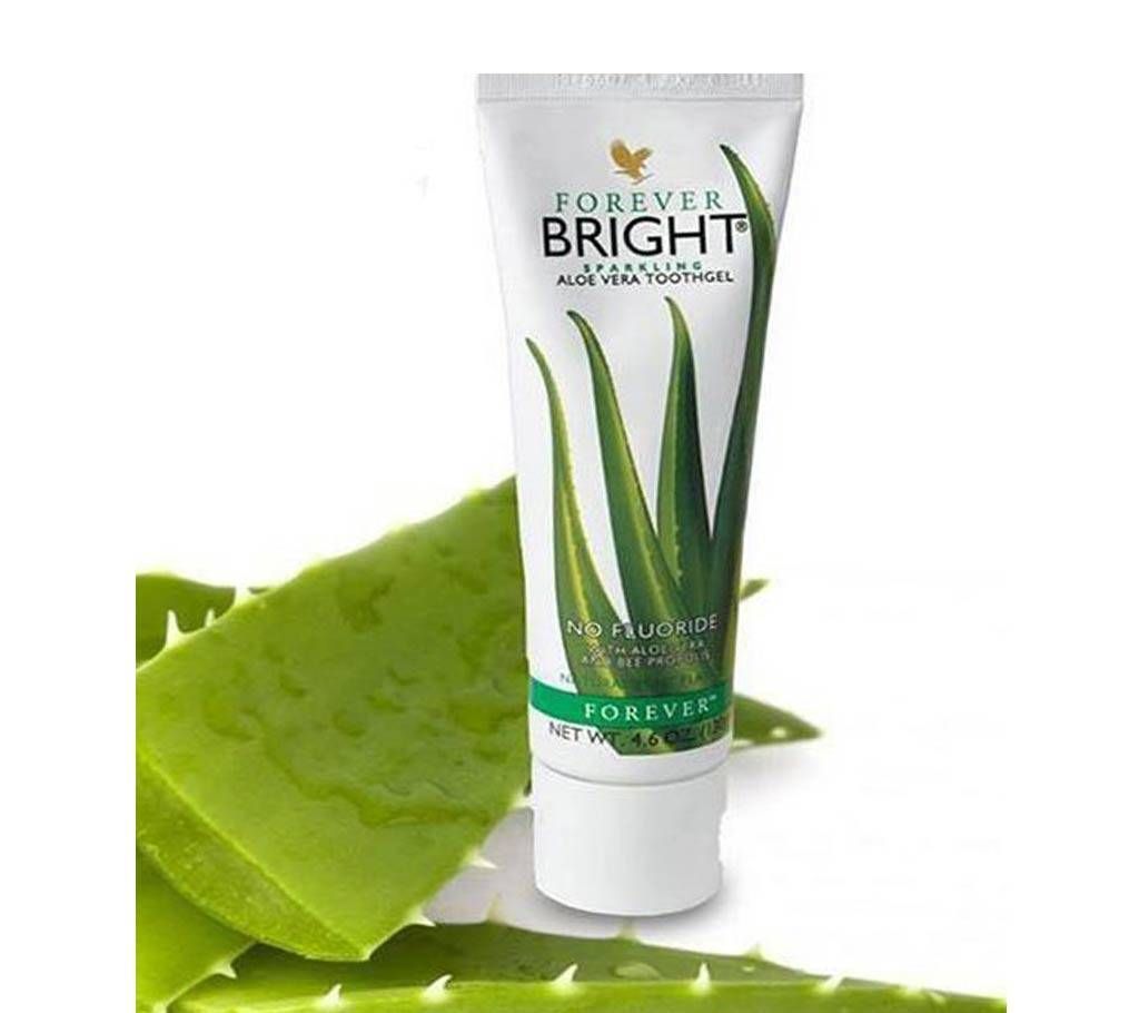 Forever Bright Alovera Toothgel-130gm-USA 