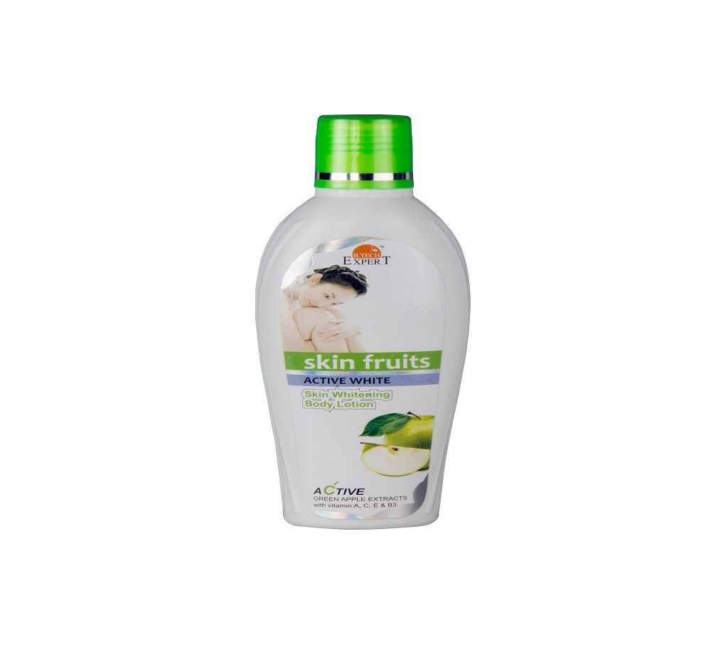 SKIN Fruits Active White Body Lotion Green Apple Extracts - BD