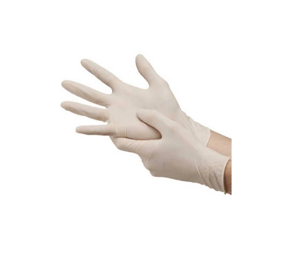 Vinyl Hand Gloves 100 Pcs