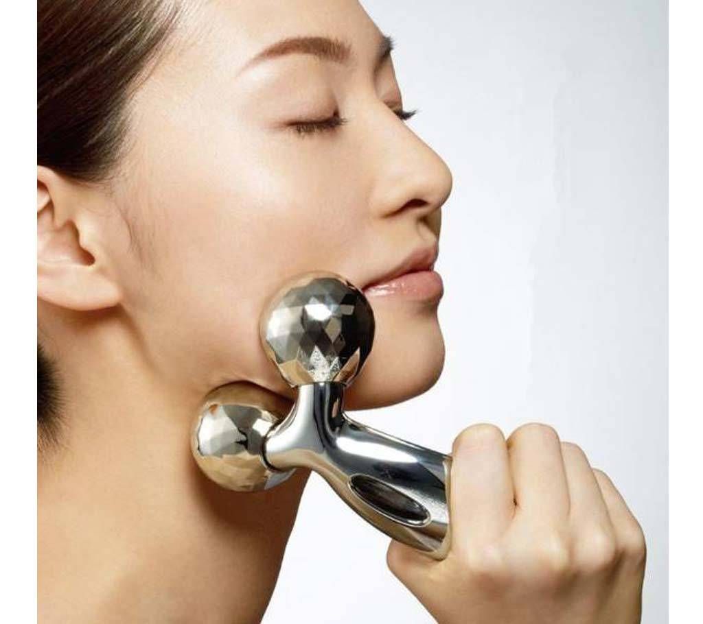 Y Shaped 3D Massage Roller and Face Slimer