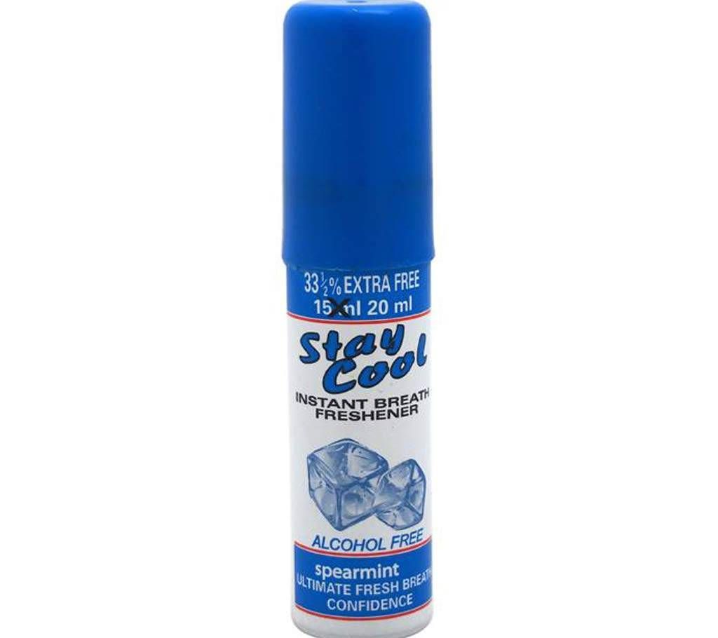 Stay Cool Instant Breath Freshener - Spearmint - UK