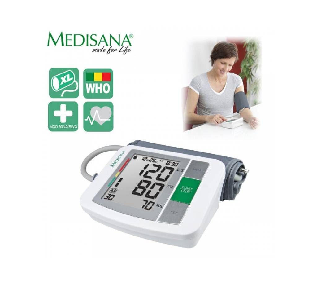 Medisana auto blood pressure monitor