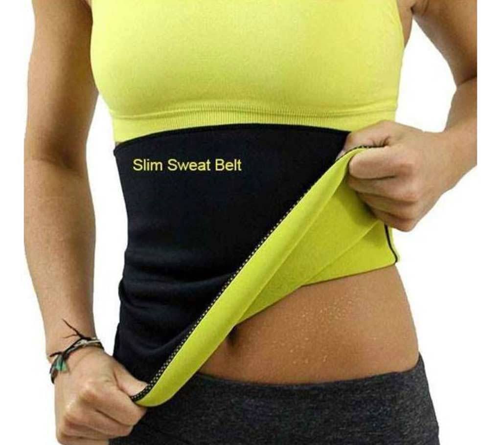 Slim belt