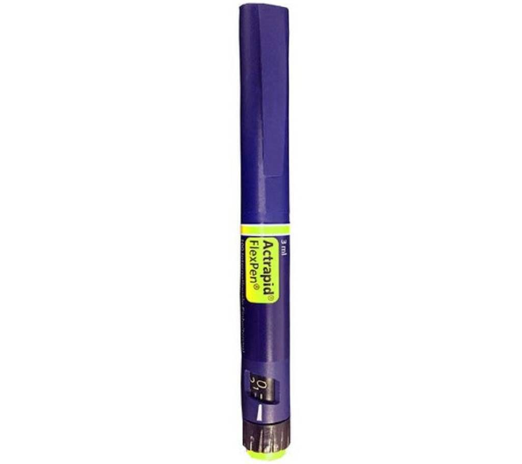 Actrapid FlexPen 100 IU/ml Box/(5 X 3 ml)