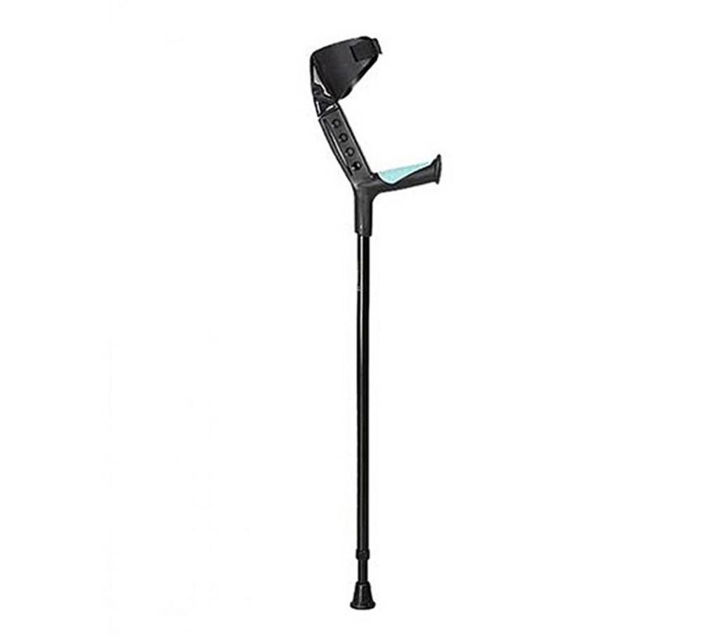 Tynor Elbow Crutch Adjustable - Black and Blue
