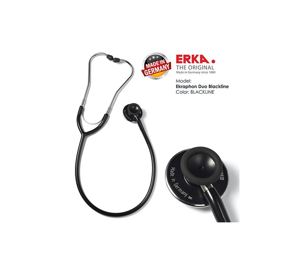 ERKA. Stethoscope ERKAPHON DUO / BLACKLINE