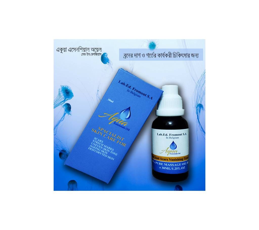 Aqua Essential Oil 30ml - Belgium