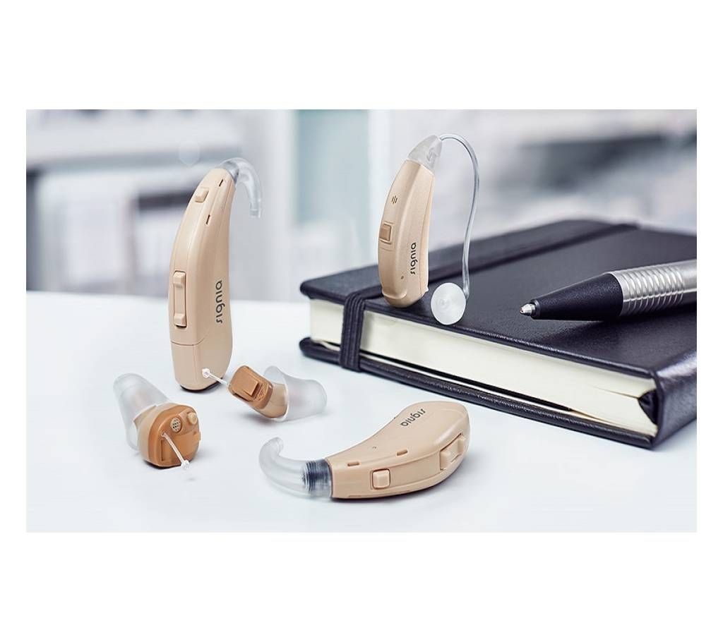 SIEMENS PROMPT P BTE HEARING AID
