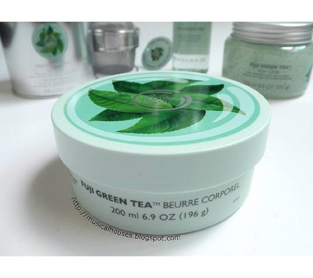 The Body Shop Fuji Green Tea Body Butter