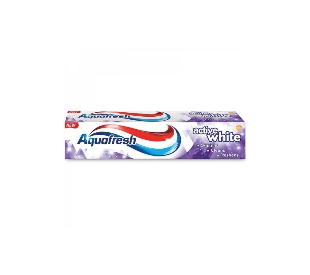 Aquafresh Active White Toothpaste UK