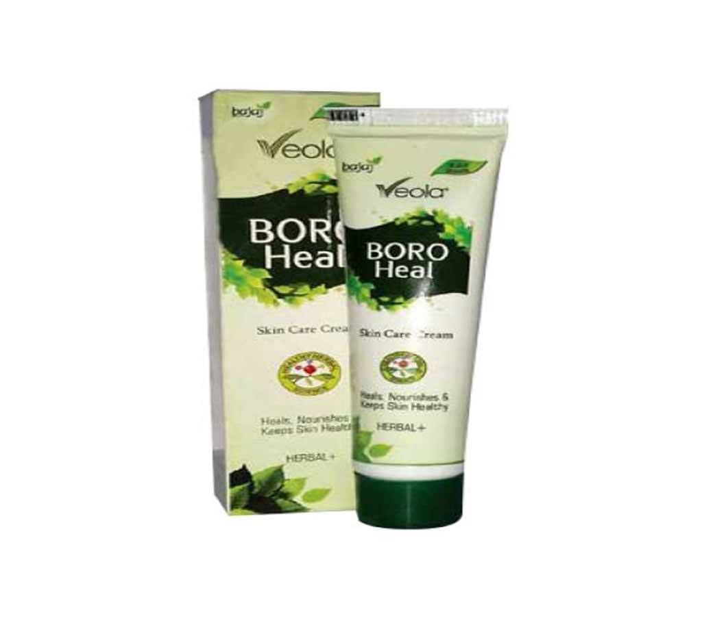 Bajaj Veola Boro Heal Skin Care Herbal 25g INDIA