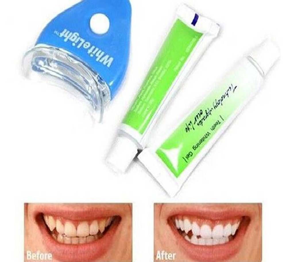 Teeth whiteing kit
