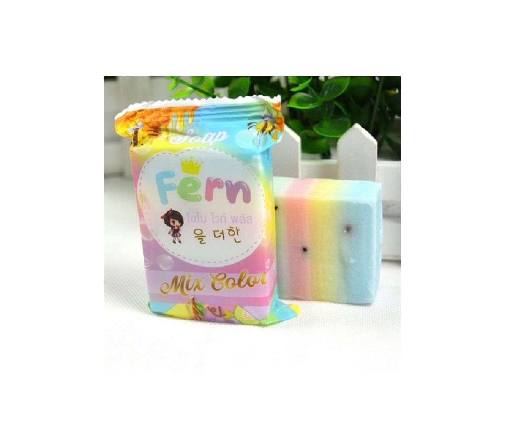 Original Fern Omo Soap Fruits Multicolor