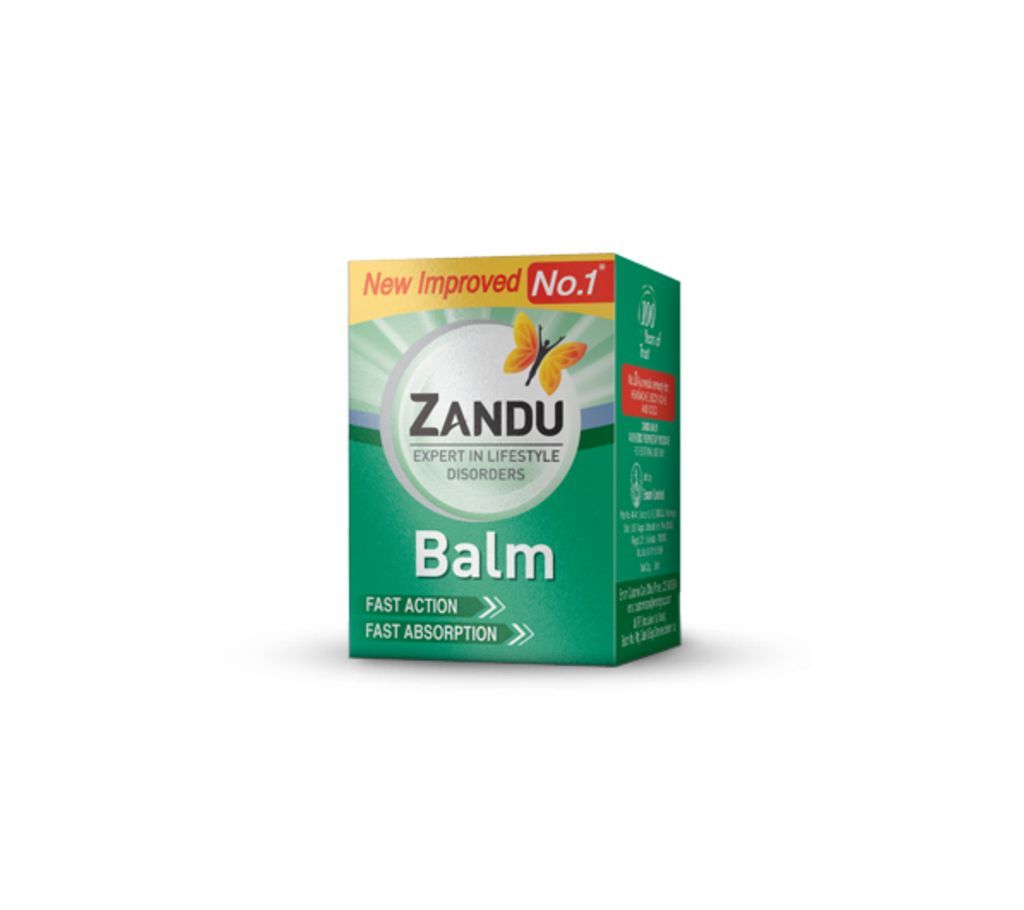 Zandu Balm 8ml (Original Indian)