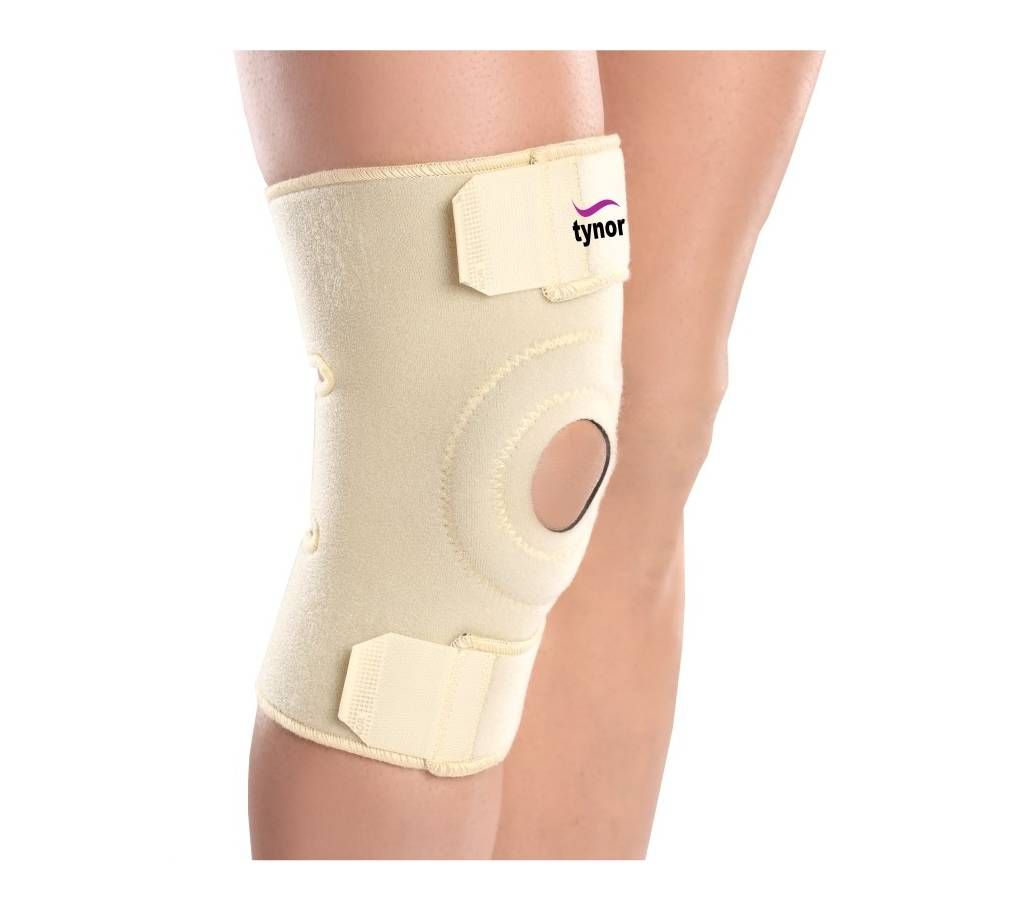Tynor Knee Wrap (Neoprene) J-05 - Application on swollen or asymmetric knees and to geriatrics