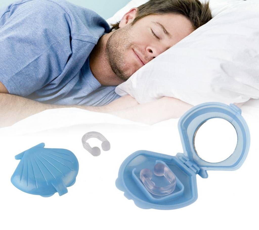 Anti Snore Nose Clip - Transparent