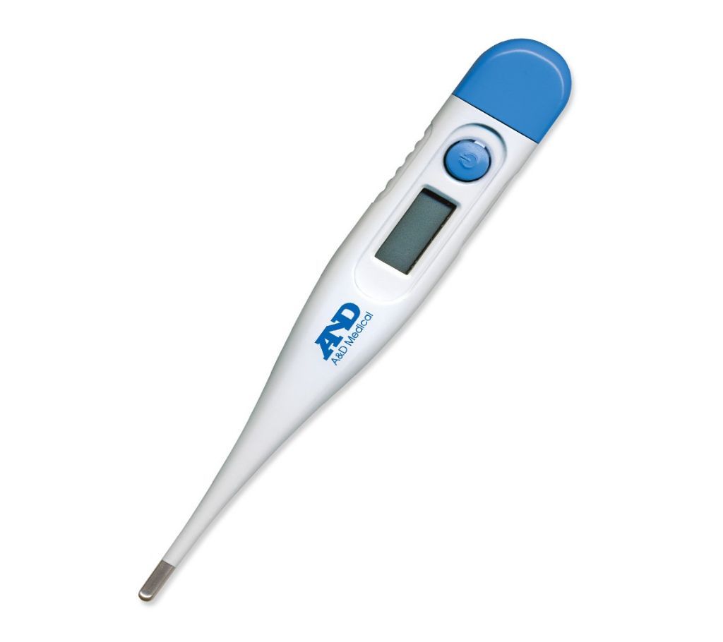 A&D UT-103 Digital Thermometer, Water Resistant, Compact, Easy to use - Japan