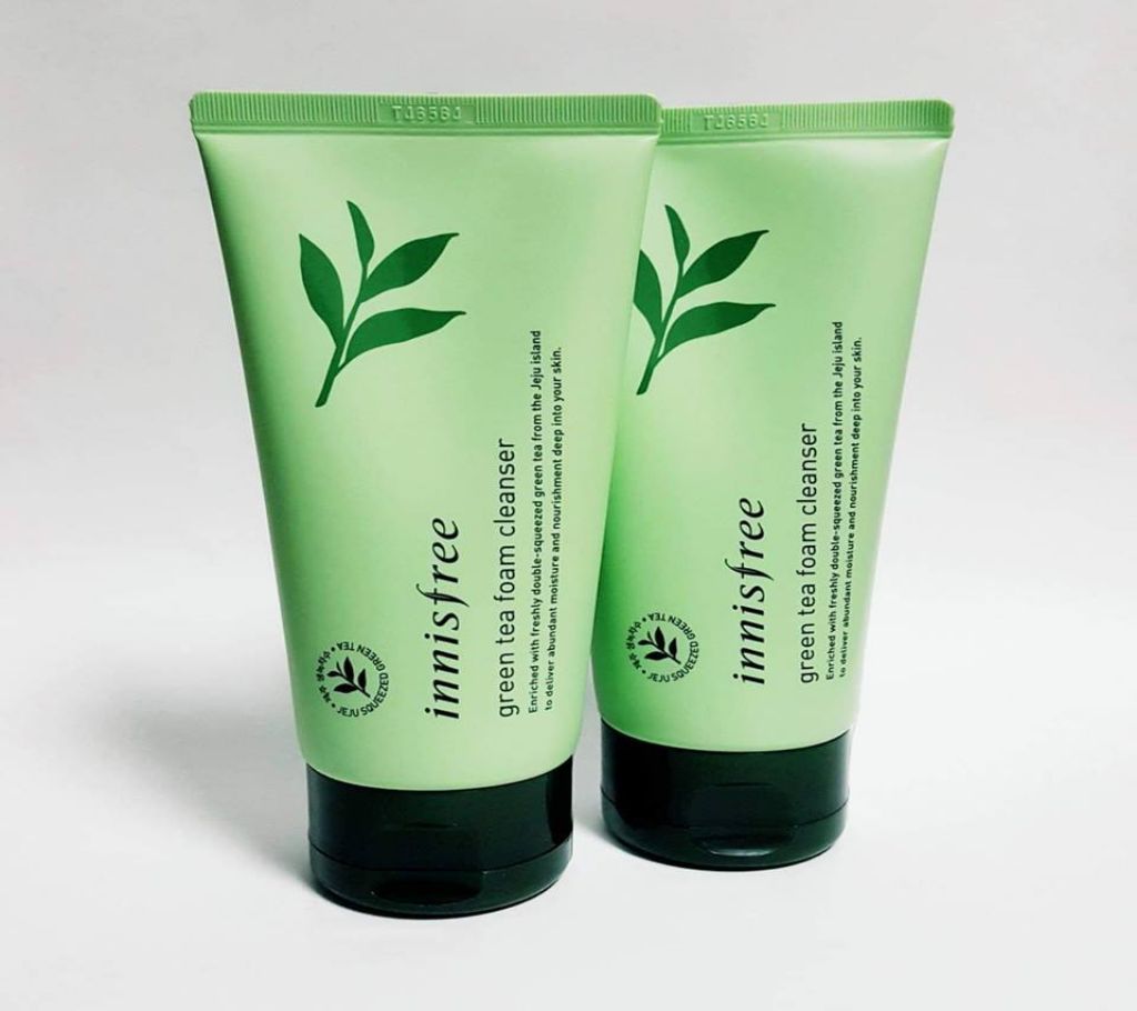 Innisfree Green Tea Foam Clenser (Korea)