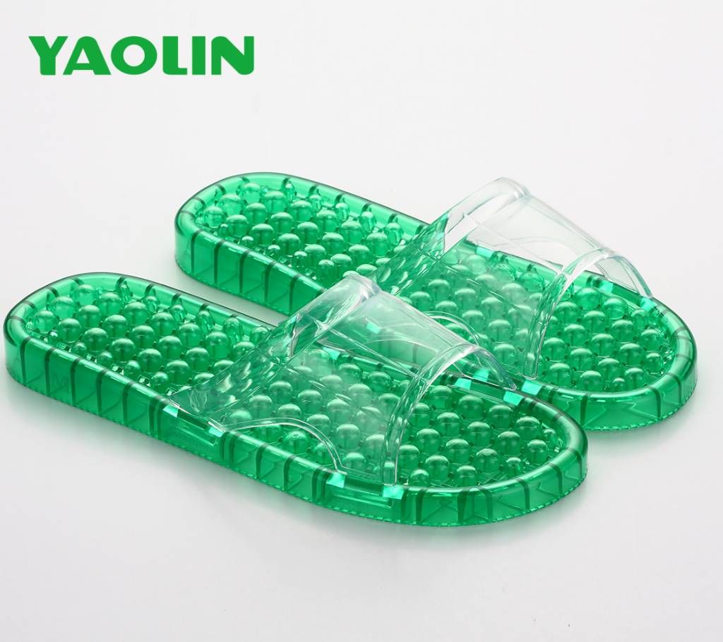 Foot Massage Slippers Sandal - Green