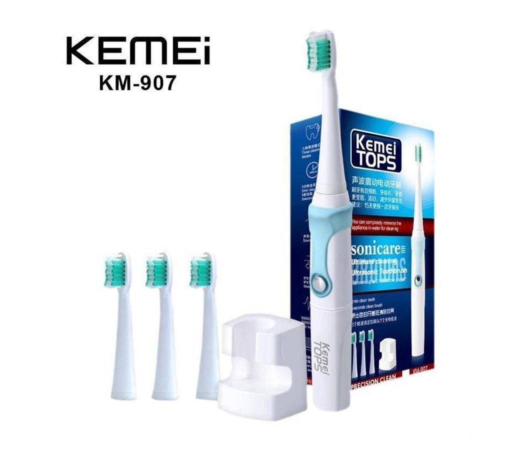 Kemei Electric Toothbrush Waterproof KM-907