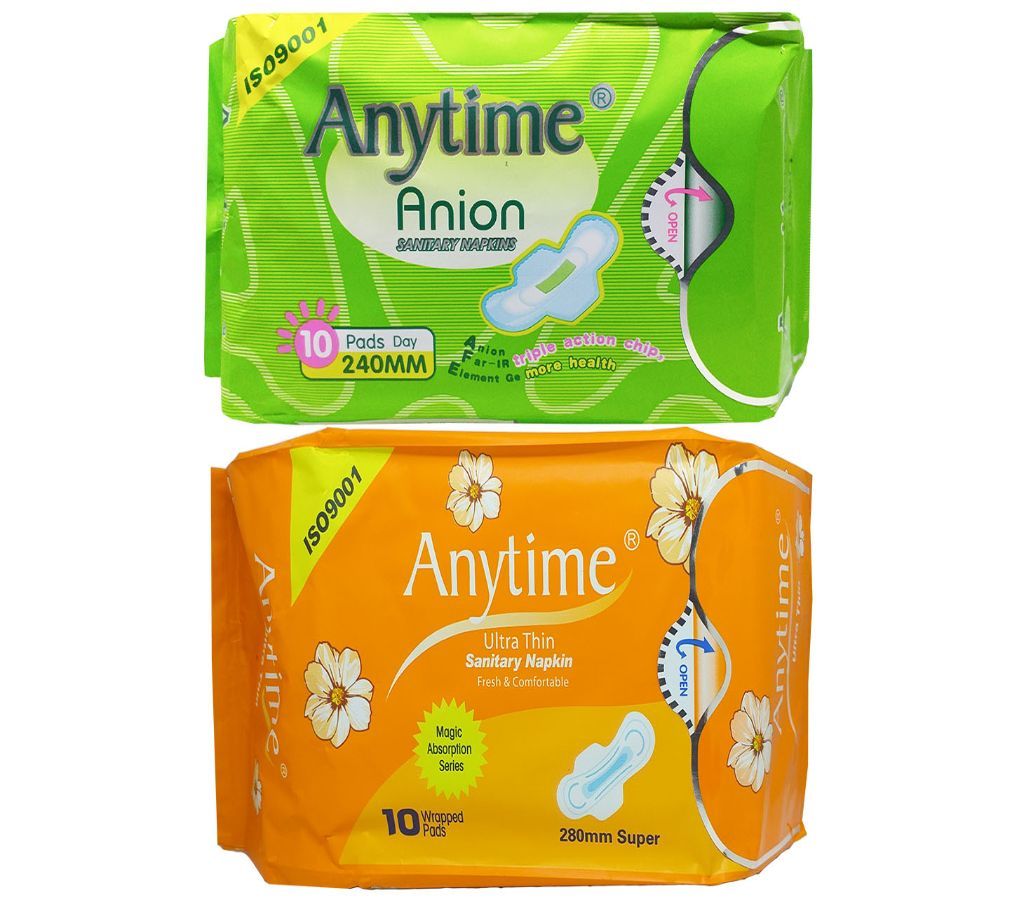Anytime Ultra thin Sanitary Napkin-10Pads-China