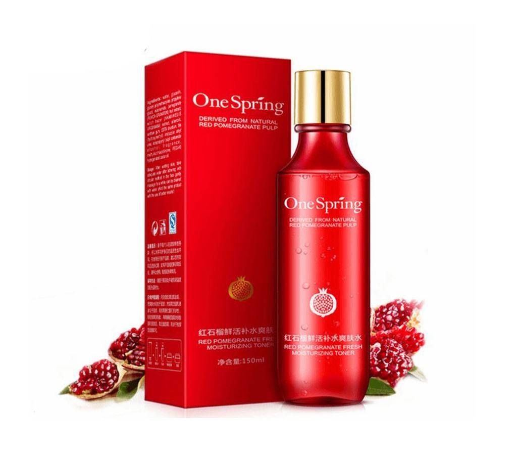 Onespring Red pomegranate Pulp toner-150ml-china
