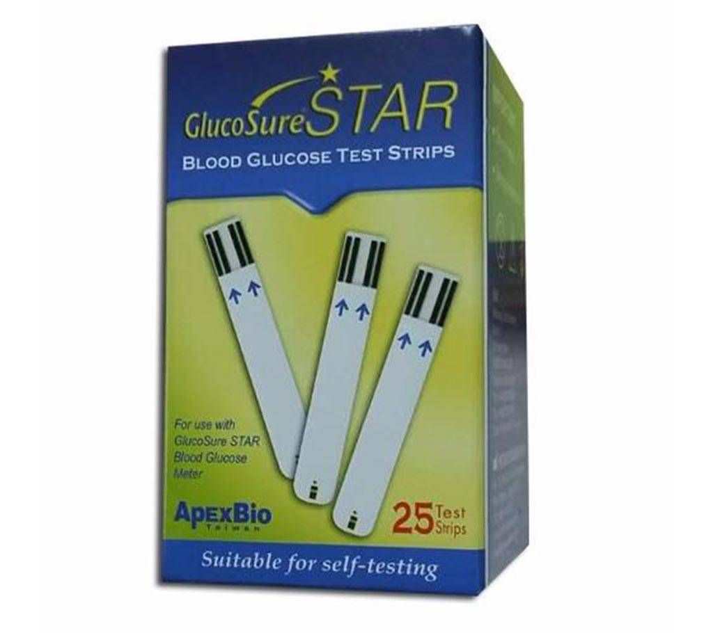 GlucoSure Star Strip(25 strips) 