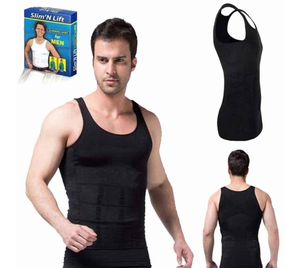 Slim and Lift Men's Slimming Shirt