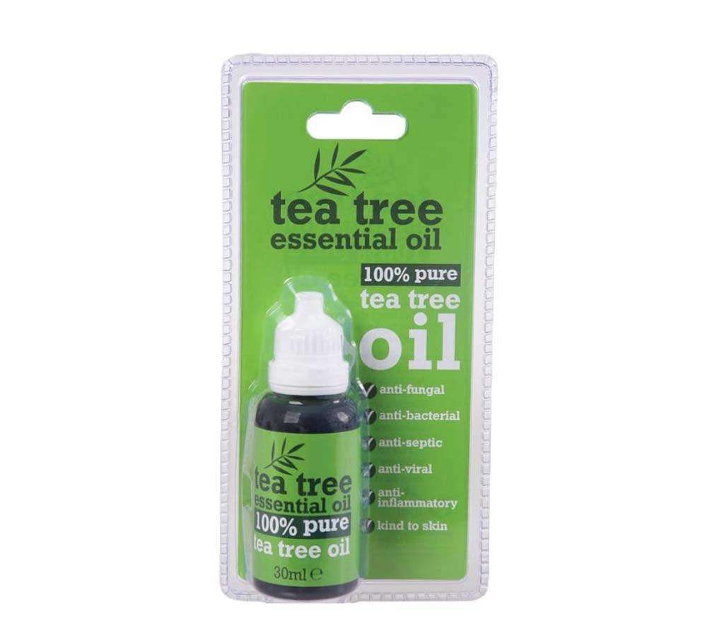 Tea Tree Essential Oil For Acne&nails 30 ml UK