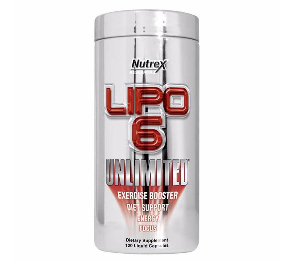 LIPO 6 UNLIMITED 120 CAPS (Fat Burner)